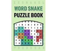 Word Snake Puzzle Book: Travel Sized Word Search Puzzles Book for Purses and Pockets