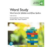 Word Sorts for Syllables and Affixes Spellers, Global Edition