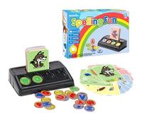 Word Spelling Games, Word Spelling Cards,Alphabet Game with Words Toy for Learning | Learning Toys' Alphabet, Spelling Games with Letters