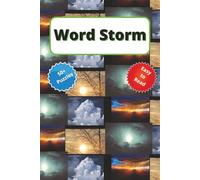 Word Storm: The Ultimate Weather Word Search Book: Seasons, Storms, and Skies to Explore