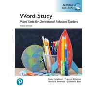 Word Study: Word Sorts for Derivational Relations Spellers, Global Edition, 3rd edition