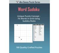 Word Sudoku: Unique Puzzle Concept - Fit Words in Grid Using Sudoku Rules