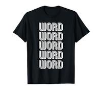 Word T-Shirt