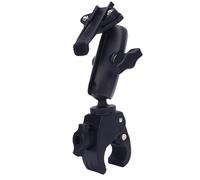 Word to Clamp/Holder of the Motorcycle Spine, Correspondence Precise with High Tenacity Motorcycle GPS Mount Anti-mump Secure Hold Black for the Portable Device (#2)