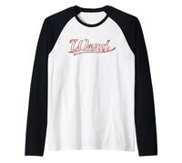 Word. Urban Streetwear Retro Slogan Vintage Varsity Raglan Baseball Tee