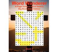 Word Wanderer: A Page-Turner’s Word Search, Bible Edition: Big Book 3 (Word Wanderer Bible Edition)