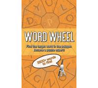 Word Wheel: Find the target in the polygon. Become a Puzzle Expert - Book 1