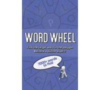 Word Wheel: Find the target in the polygon. Become a Puzzle Expert - Book 2
