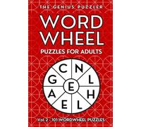 Word Wheel Puzzles for Adults - Volume Two: 101 Word Wheels - Perfect Brain Training