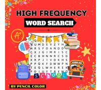 Word Whiz: High-Frequency Word Hunt: Sharpen Reading Skills with Engaging Word Puzzles and A Fun Word Search Adventure with High-Frequency Words