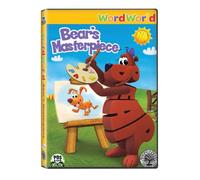 Word World: Bear's Masterpiece [DVD] [Region 1] [US Import] [NTSC]