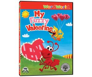 Word World: My Fuzzy Valentine [DVD] [Region 1] [US Import] [NTSC]