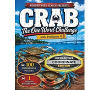 Wordbo Word Search Presents: CRAB The One Word Challenge with Professor O: Interactive Coordinate Edition