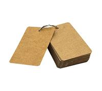 Wordbook Wordcard Memorization Card Study Card Notepad Studybook Pocket Size Convenient Test Memorization Efficiency Improvement Study Plan Examination English Kanji Learning Supplies Wordbook/wordca