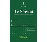 WordCacher - French Word Search Puzzles, Le Présent Tense (Verb Conjugation): 58 Entertaining Word Puzzles & Conversations to Conquer French Verbs | Beginner Workbook 1
