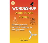 Wordeshop Adult Puzzle Games: Technology Themed Puzzles to Challenge the Little Gray Cells!