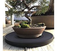 WORDFUN 40cm Packaging Rotating Turntable, Rotating Garden Swivel Stand, Multipurpose Rotating Platform With Steel Ball Bearings, For Art Craft, Airbrushing, TV, Laptops, Speakers, Etc