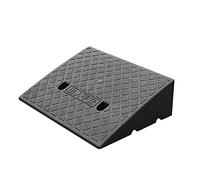 WORDFUN Driveway Curb Ramps, 50 * 38cm Wheelchair Plastic Threshold Ramps, Lightweight Portable Loading Kerb Ramps, For Wheelchairs, Cars Vehicles, Scooter Wheels, Skateboard, Motorcycle