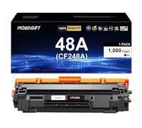 WORDGIFT 48A CF248A Compatible Toner Cartridge Replacement for HP 48A CF248A Work with LaserJet Pro M15w M15a M16w M16a Toner LaserJet MFP M28w M28a M29w M29a M30w M31w Printer (Black, 1 Pack)
