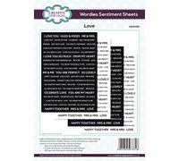 Wordies Sentiment Sheets - Love
