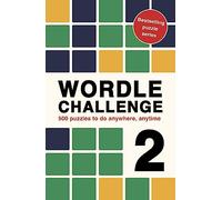 Wordle Challenge 2: 500 puzzles to do anywhere, anytime (5) (Puzzle Challenge)
