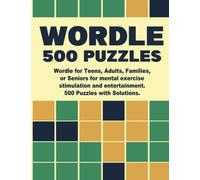Wordle Challenge: 500 Puzzles to do anyplace, anytime: Wordle Challenge: 500 Puzzles to do anywhere, anytime