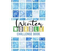 Wordle Challenge Book ( Winter Edition )