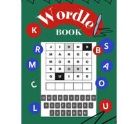 Wordle Game Challenge Book 500 Puzzles: Brain Teasers For Stimulating Mind I Relaxation & Stress Relief