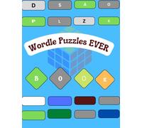 Wordle Puzzles Ever: one of the East, Medium and Expert Level Games: Based on the NYT Wordle Game, a Daily Word Challenge (Wordle Word Game & Puzzle Book Collection ever