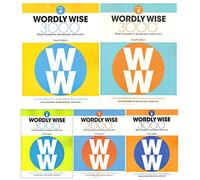 Wordly Wise 3000® 4th Edition 5 Books SET: Book 4-8 (Direct Academic Vocabulary Instruction)
