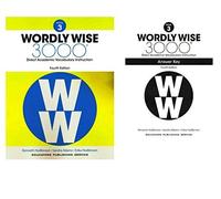 Wordly Wise 3000® 4th Edition Grade 3 SET -- Student Book and Answer Key (Direct Academic Vocabulary Instruction)
