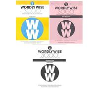 Wordly Wise 3000® 4th Edition Grade 4 SET -- Student Book, Test Booklet and Answer Key (Direct Academic Vocabulary Instruction)