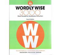 Wordly Wise 3000 Book 10
