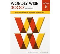 Wordly Wise 3000 Book 5: Systematic Academic Vocabulary Development