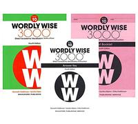 Wordly Wise 3000 Fourth Edition Student Edition + Test Booklet + Answer Key Set Grade 10