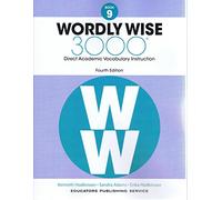 Wordly Wise, Book 9: 3000 Direct Academic Vocabulary Instruction