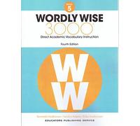Wordly Wise, Grade 5: Direct Academic Vocabulary Instruction