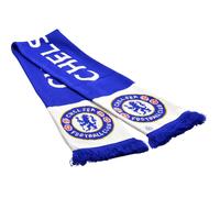 Wordmark Knitted Scarf Chelsea FC Mid Blue One Size