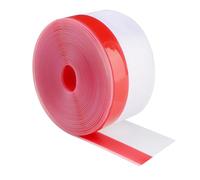 wordmouk Draft Excluder Door Seal Strip 35mm x 10 m Silicone Door Bottom Weather Stripping Sealing Tape Self Adhesive Insulation Frame Draught Stopper Waterproof Windproof for Window and Door Gaps