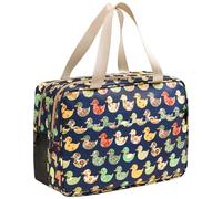 wordmouk Toiletry Bag Wet and Dry Separation Double-Layer Large Cosmetic Bag Travel Makeup Bag Water-Resistant Hanging Toiletry Wash Bags Toiletries Organizer Toilet Bags for Swimming Gym Trip