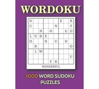 Wordoku - 1000 Word Sudoku Puzzles volume 2