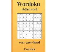 Wordoku: hidden word. Very easy to hard. 9 x 9 grids.