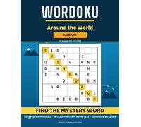 Wordoku: Natural World - Medium Edition (Large Print): Themed Word Sudoku Puzzles | Animals, Fish, Plants & More | Letters Shown Scrambled - Can You Find the Word?