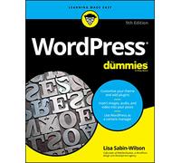 WordPress For Dummies by Lisa Sabin-Wilson (Paperback, 2021)