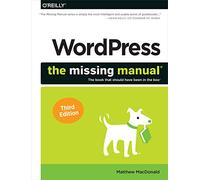 Wordpress: The Missing Manual
