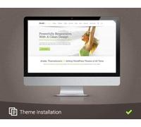 WordPress Theme Installation (Demo Setup, Plugin, Customization, Security, SEO)