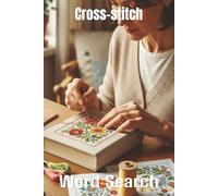 Words About Cross-stitch Word Search Puzzles: Easy-to-Read Word Searches About Cross-stitch - 6x9”, 110 Pages - An awesome Gift for Cross-stitch Lovers, Vacations, and Relaxing Moments