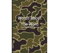 Words About The Word: Camo Sermon Notes Journal