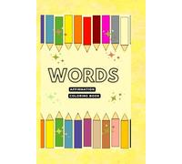 Words: Affirmation Coloring Book