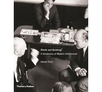 Words and Buildings: A Vocabulary of Modern Architecture